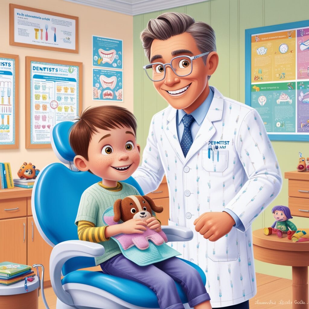 first visit to dental office