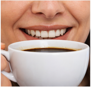 coffee staining teeth - Why Are My Teeth Turning Yellow?